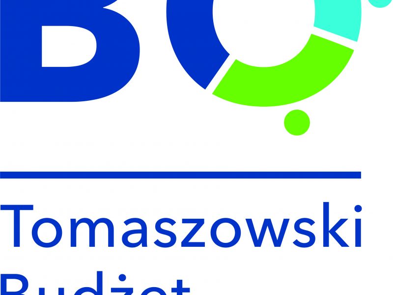 Na zdjęciu logo Tomaszowskiego Budżetu Obywatelskiego