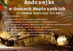 Spotkaj się ze zbójem Madejem - Andrzejki w Grotach Nagórzyckich
