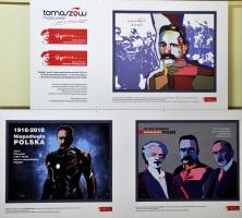 „100-lecie Odzyskania Niepodległości przez Polskę”. Zapraszamy na wystawę w Galerii w Ratuszu