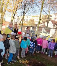  Przedszkolaki świętują 100-lecie odzyskania niepodległości przez Polskę