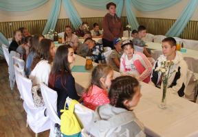 Dzieci z Ukrainy na wakacjach w Tomaszowie