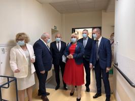 Szef Kancelarii Prezydenta RP, Minister Grażyna Ignaczak – Bandych z wizytą studyjną w Tomaszowie Mazowieckim