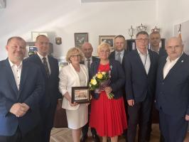 Szef Kancelarii Prezydenta RP, Minister Grażyna Ignaczak – Bandych z wizytą studyjną w Tomaszowie Mazowieckim