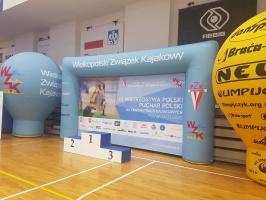 Tomaszowscy kajakarze w III Mistrzostwach Polski na Ergometrach