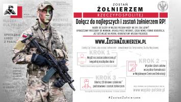 Zostań Żołnierzem Rzeczypospolitej – rusza nowy system rekrutacji do Wojska Polskiego