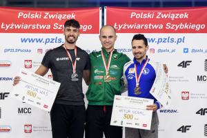 Udane Mistrzostwa Polski na Dystansach w tomaszowskiej Arenie Lodowej