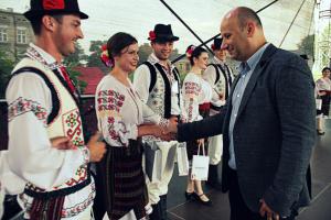 Goście z Mołdawii z wizytą w Tomaszowie Mazowieckim