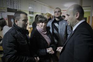Prezydent spotkał się z mieszkańcami Ludwikowa 