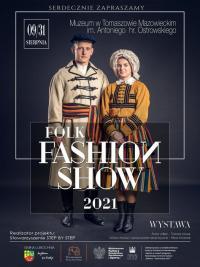 Wystawa „Folk Fashion Show 2021” 