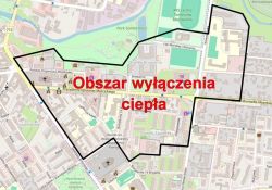 Uwaga! Wystąpi przerwa w dostawie ciepłej wody 