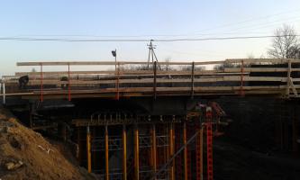 Przebudowa wiaduktu w Białobrzegach prawie na finiszu