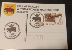 200-lecie Poczty Polskiej w Tomaszowie 