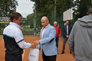 Krzysztof Wieteska - zwycięzcą Turnieju Tenisowego 