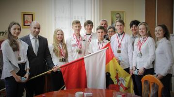22 medale tomaszowskich panczenistów w XXII Ogólnopolskiej Olimpiadzie