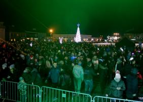 Po raz kolejny powitaliśmy Nowy Rok na placu Kościuszki