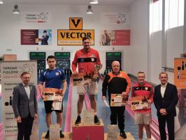 Mateusz Goździk drugi w Pucharze Alfy-Vector