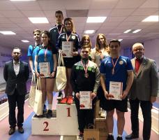 Medale zawodników „Pilicy” na MP juniorów sprintów i tandemów mieszanych 