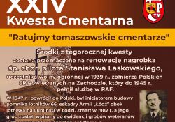 XXIV Kwesta na rzecz tomaszowskich cmentarzy