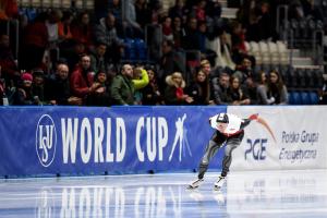Umowa podpisana. Puchar Świata w łyżwiarstwie szybkim po raz trzeci w Arenie Lodowej 