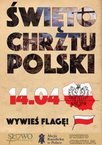 Święto Chrztu Polski – wywieś flagę