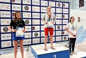 Medalowe Mistrzostwa Województwa  Łódzkiego pływaków SKS Olimpijczyk