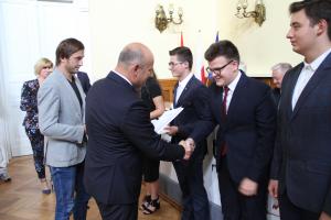 Radni czwartej kadencji Młodzieżowej Rady Miasta Tomaszowa Mazowieckiego  zakończyli swoją działalność