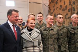 Ambasador USA i minister obrony narodowej odwiedzili 25. Brygadę Kawalerii Powietrznej