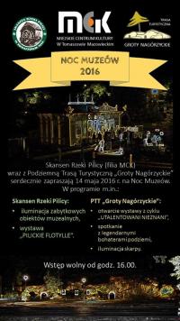 Noc Muzeów 2016 w Tomaszowie
