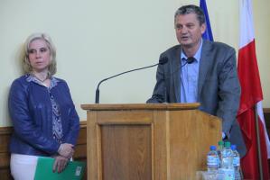 Siatkarze Lechii nagrodzeni podczas sesji Rady Miejskiej 