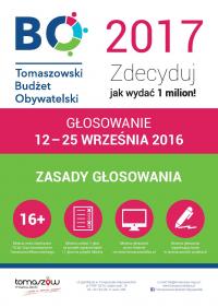 Tomaszowski Budżet Obywatelski 2017. Głosowanie do 25 września [WIDEO]