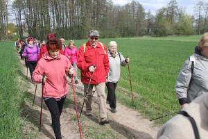 Nordic Walking w Parku Krajobrazowym