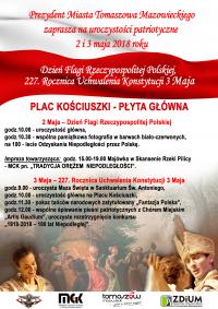 Majowe obchody w Tomaszowie Mazowieckim