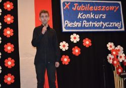 Za nami eliminacje X Jubileuszowego Powiatowego Konkursu Pieśni i Piosenki Patriotycznej 
