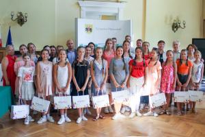 Dzieci z Ukrainy na koloniach w Tomaszowie 