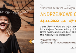 Andrzejkowe Czary-Mary w MCK TKACZ