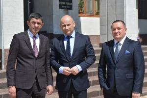 Prezydent Marcin Witko z wizytą w Mołdawii 