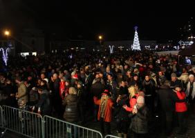 Po raz kolejny powitaliśmy Nowy Rok na placu Kościuszki