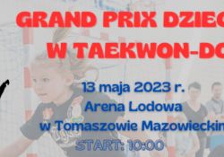 Grand Prix dla Dzieci w Takwon-do