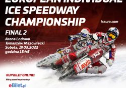 Lista startowa Finału 2 European Individual Ice Speedway Championship 
