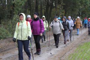 Rajd Nordic Walking wokół Żywocina