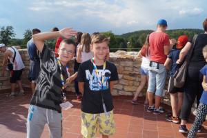 Polskie dzieci z Ukrainy zwiedziły Spałę, Konewkę i Inowłódz 
