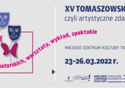 XV Tomaszowskie Teatralia – program