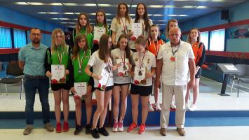 Drużynowe Mistrzostwa Polski Juniorek i Juniorów  w kręglarstwie klasycznym