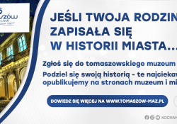 Historie Tomaszowa: Wojenne losy rodzin Osińskich i Grabczaków