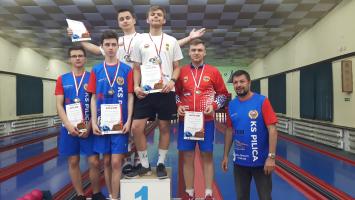 Pilica drużynowym mistrzem Polski juniorów w kręglarstwie