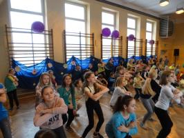 Dzieci z tomaszowskich szkół świętowały pierwszy dzień wiosny