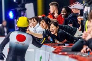 Koreańczycy zdominowali Mistrzostwa Świata Juniorów w Arenie Lodowej [ZDJĘCIA]