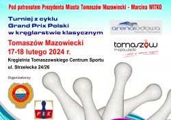 Grand Prix Polski - XXXV  Turniej „ASÓW” w  kręglarstwie  klasycznym 