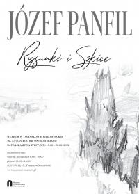 Rysunki i szkice - wystawa Józefa Panfila 
